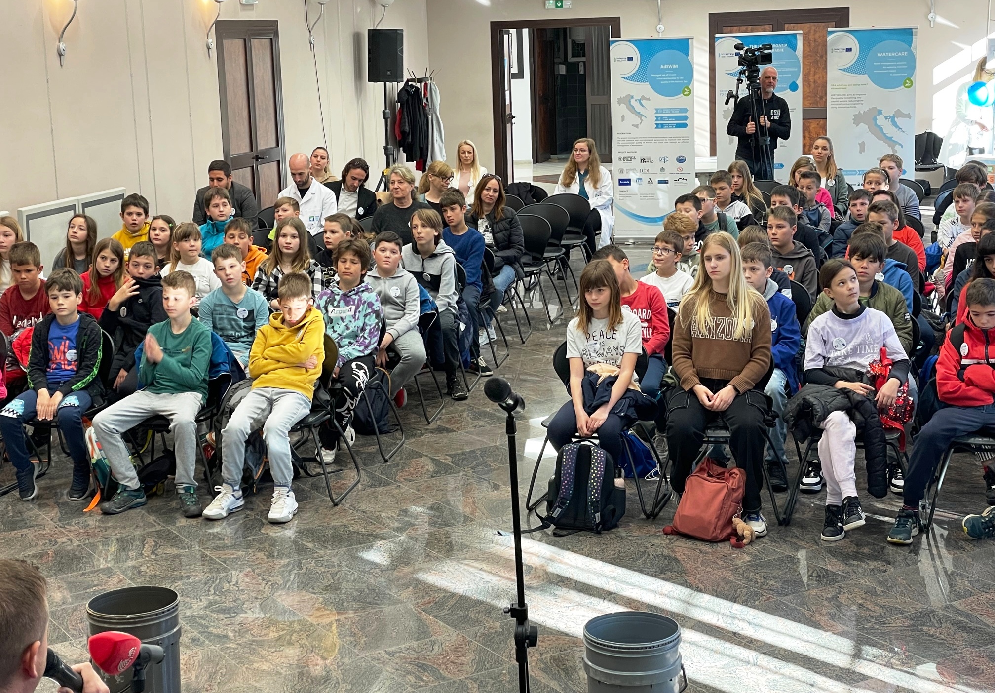 U Puli održana manifestacija ''Mi smo prijatelji mora – We are friends od the SEA'' u sklopu projekta HATCH (INTERREG IT - HR)